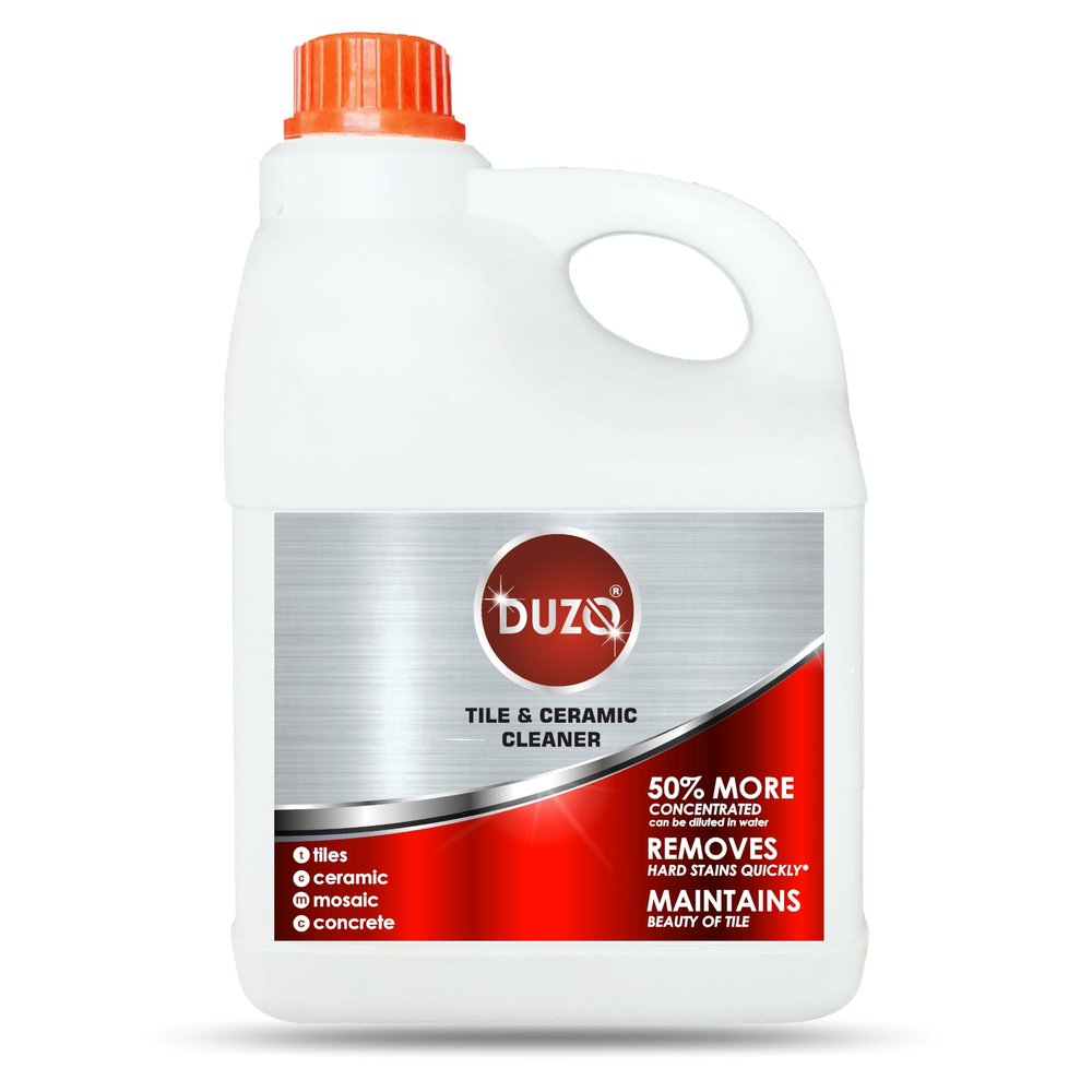 Duzo Professional Tile & Ceramic Cleaner, Multi-surface Cleaner, Removes Stubborn Stains -1 litre