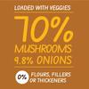 Simplify Foods Pepper Mushroom Instant Soup | Made with 70% Real Mushroom | Pack of 1 (Makes 500ml) | Just Add Hot Water | No Cooking Required | Clean Label | 0% Additives or Preservatives view 3