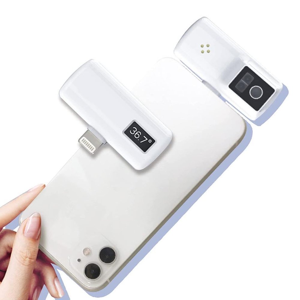 EBIZ HIVE Infrared Forehead Thermometer for Kids - Baby Thermometer for Infants - Digital Thermometer for Adults and Kids - Baby only for iOS iphone