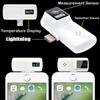 EBIZ HIVE Infrared Forehead Thermometer for Kids - Baby Thermometer for Infants - Digital Thermometer for Adults and Kids - Baby only for iOS iphone view 4