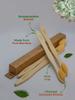 Allure Bamboo Toothbrush Charcoal - OT-02-PACK4 view 2