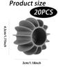 20PCS Laundry Balls, Laundry Balls For Washing Machine, Tidy Clothes Deep Cleaning Anti-Winding Laundry Washing Machine Balls, Reusable Washing Machine Balls For Clothes. view 3
