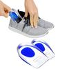 Jankylabh Gel Heel cups Silicone Heel Pad for Heel Ankle Pain, Heel Spur Shoe Support Pad for Men and Women Shock Cushion Pad for Heels view 1