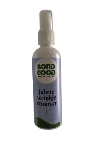 Bond Good Plant Based Fabric Wrinkle Remover 100ml (Pack of 3)