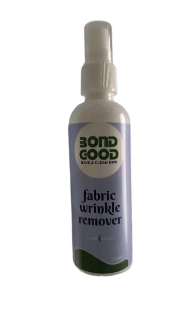 Bond Good Plant Based Fabric Wrinkle Remover 100ml (Pack of 3)