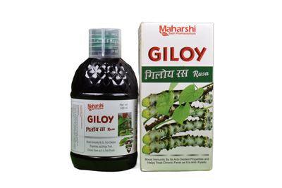 Maharshi Badri Giloy Ras Effective Solution for Fever, Infections & Immunity Boost