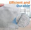 Baystore 8 Pcs Multipurpose Non-Scratch Wire Dishwashing Rags for Wet and Dry for Kitchen Bathroom Household Cleaning Wire for Dish, Pot, Sink, Oven, Grill | Stainless Steel Wire Dishcloth view 4