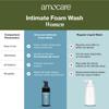 Amocare Intimate Wash for Women (Pack of 2) | Vaginal Wash, Foam Intimate Wash | Prevents Infection | Irritation & Dryness | Suitable for All Skin Types | Tea Tree, Rose & Lotus Oil | 100 ml view 4