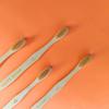 Bamboo Toothbrush For Adults (Composible Brisles) Pack of 3 view 2