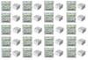 Agarwals Absorbent Gauze Swabs Sterile 7.5 cm X 7.5 cm X 12 ply (5Pcs/Pack) (Pack of 20 i.e. 100 Dressings) view 1