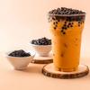 Twisty The Boba Station Taiwanese Thai Tea Powder | Easy To Prepare | Instant Thai Tea Premix | Tasty And Delicious | Authentic Flavour | Pack of 1 (500 Gm) view 2