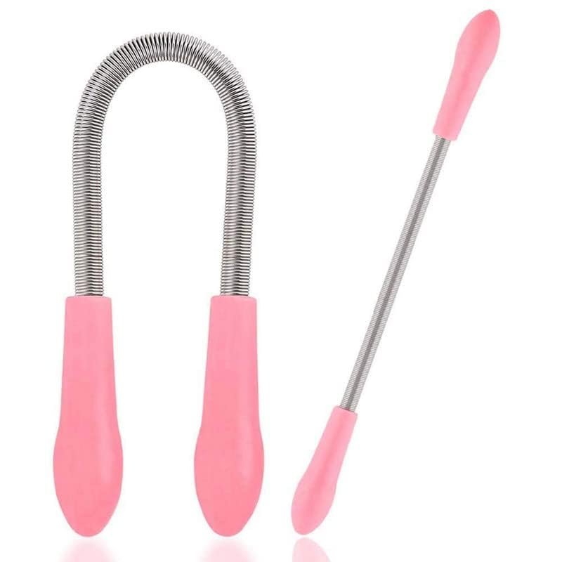 Look out Hub Facial Hair Remover for Women Spring Stick for Women Remove Unwanted Hair on Upper Lip, Chin, Face, or Neck Hair Removal Epilator Threading Tool 1pc