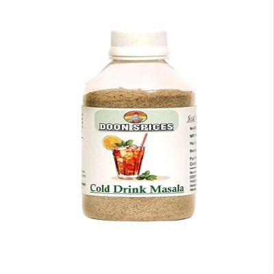 Doon Spices 200g Cold Drink Masala  Refreshing Instant Drink Premix, Aromatic Herbal Soft Drink, Stress Relief Beverage