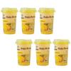 Captain Dolphin Mango Juice Drink with 50% Nata De Coco | Pack of 6 x 270g view 2