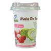 Captain Dolphin Lychee Drink with 50% Nata De Coco | Pack of 6 x 270g view 2