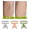 Hair Removal Razor Single Blade Wide Female Razors Hollow Handle for Easy Use, Underarm Legs Bikini Razor with Protective Comb Painless Hair Remover Shaver (1pcs) view 2