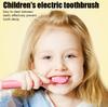 Uvasaggaharam Battery Powered Kids Cartoonic Vibrating/Oscillating Toothbrush For Cleaning The Teeth Rigorously With Soft Brisels And Make Brushing A Fun For Children,Pink,1 Count view 3