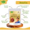 Fit and Food Tamil ABC Malt Powder|Skin Care for Glowing & Healthy Skin|Dry Fruits and Nuts Mix|Apple Beetroot Carrot Mix|Plant Based Collagen Powder|Just Mix and Sip (100 G) view 3