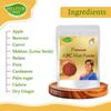 Fit and Food Tamil ABC Malt Powder|Skin Care for Glowing & Healthy Skin|Dry Fruits and Nuts Mix|Apple Beetroot Carrot Mix|Plant Based Collagen Powder|Just Mix and Sip (100 G) view 4