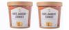 Fit Pro Healthy Lives Jaggery Oats Cookies  Healthy & Delicious Biscuits  Made with Pure Natural Jaggery & Whole Grain Oats  No Refined Sugar  Gluten Free - Perfect Snack  (250g Pack of 2) view 1