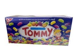 Tommy Jelly Beans Fruity, 18gm Each X 12pcs (Imported)