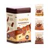 Loyka Almond Brittle Assorted - 17 pcs Reusable Tin Gift Box |Premium Chocolate Gift Hamper | Choco & Nut Dryfruit Delicacy | Roasted California Almonds (40%), Dark Choco & Salted Caramel view 4