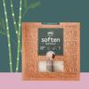 HRK Soften Bamboo Toilet Tissues Rolls 2Ply 252pulls X 12Rolls (Total 3024Pulls) Eco-Friendly, Natural | Soft & Highly Absorbant view 4