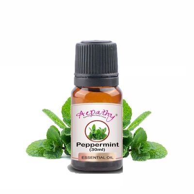 Aepathy Peppermint Essential Oil 30Ml | for Home, Candle, Office| for Aromatherapy, Diffuser, Soap & Candle Making | pack of 1