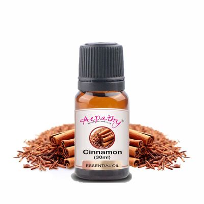 Aepathy Cinnamon Essential Oil 30Ml | for Home, Candle, Office| for Aromatherapy, Diffuser, Soap & Candle Making | pack of 1