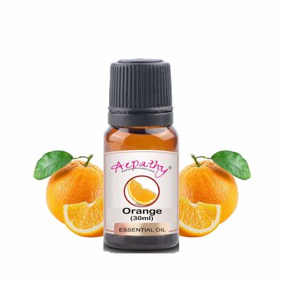 Aepathy Orange Essential Oil 30Ml | for Home, Candle, Office| for Aromatherapy, Diffuser, Soap & Candle Making | pack of 1