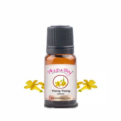 Aepathy Ylang Ylang Essential Oil 30Ml | for Home, Candle, Office| for Aromatherapy, Diffuser, Soap & Candle Making | pack of 1