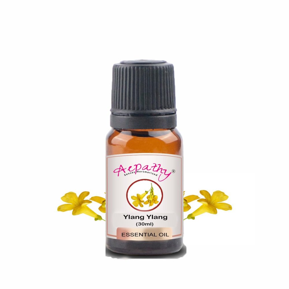 Aepathy Ylang Ylang Essential Oil 30Ml | for Home, Candle, Office| for Aromatherapy, Diffuser, Soap & Candle Making | pack of 1