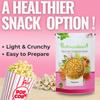 IndianJadiBooti Popcorn Makka, 500 Grams view 2