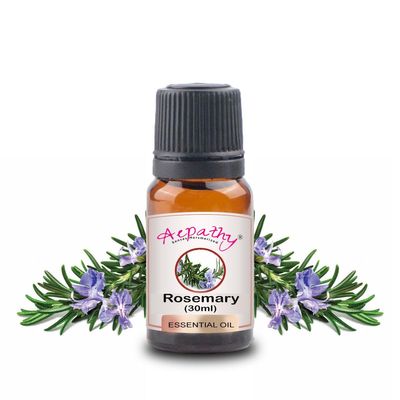 Aepathy Rosemary Essential Oil 30Ml | for Home, Candle, Office| for Aromatherapy, Diffuser, Soap & Candle Making | pack of 1