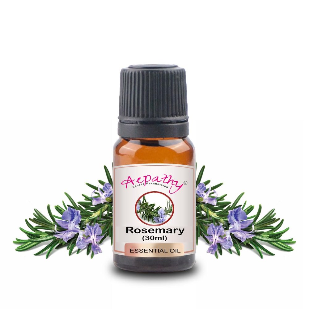 Aepathy Rosemary Essential Oil 30Ml | for Home, Candle, Office| for Aromatherapy, Diffuser, Soap & Candle Making | pack of 1