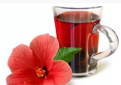 Aadi16's Homemade Bengal Spice Natural Sun dried Red Hibiscus Rokta-joba Flower for Herbal Tea for Huge Benefits towards Health, Pack of 150gm,