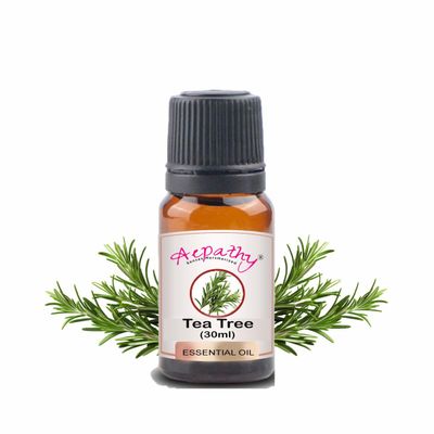 Aepathy Tea Tree Essential Oil 30Ml | for Home, Candle, Office| for Aromatherapy, Diffuser, Soap & Candle Making | pack of 1