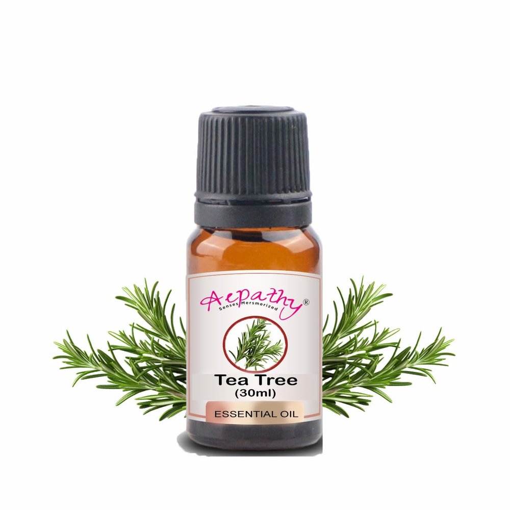 Aepathy Tea Tree Essential Oil 30Ml | for Home, Candle, Office| for Aromatherapy, Diffuser, Soap & Candle Making | pack of 1