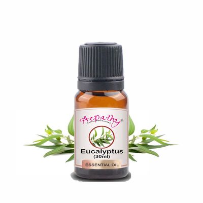 Aepathy Eucalyptus Essential Oil 30Ml | for Home, Candle, Office| for Aromatherapy, Diffuser, Soap & Candle Making | pack of 1