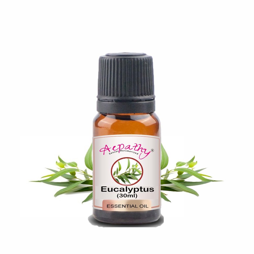 Aepathy Eucalyptus Essential Oil 30Ml | for Home, Candle, Office| for Aromatherapy, Diffuser, Soap & Candle Making | pack of 1