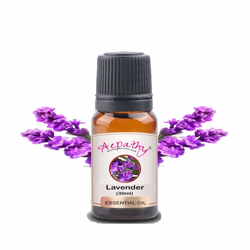 Aepathy Lavender Essential Oil 30Ml | for Home, Candle, Office| for Aromatherapy, Diffuser, Soap & Candle Making | pack of 1