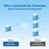 Ethiek Concentrated Detergent Washing Powder, only 20gm for 1 load | Top Load, Front Load & Hand Wash | 3X Power for Tough Stain Removal, 100% Natural & Organic | Baby Safe & Biodegradable - 3.2 kgs view 3