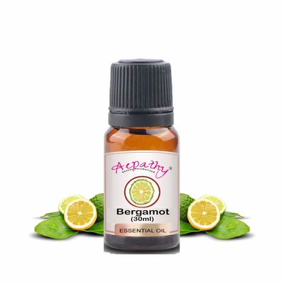 Aepathy Bergamot Essential Oil 30Ml | for Home, Candle, Office| for Aromatherapy, Diffuser, Soap & Candle Making | pack of 1