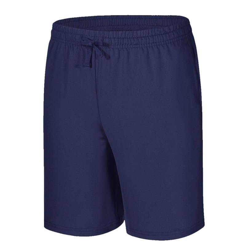 Navy Shorts | Men's Shorts | Sport Shorts | Shorts for Men's | Polyester Shorts (14-15Years)