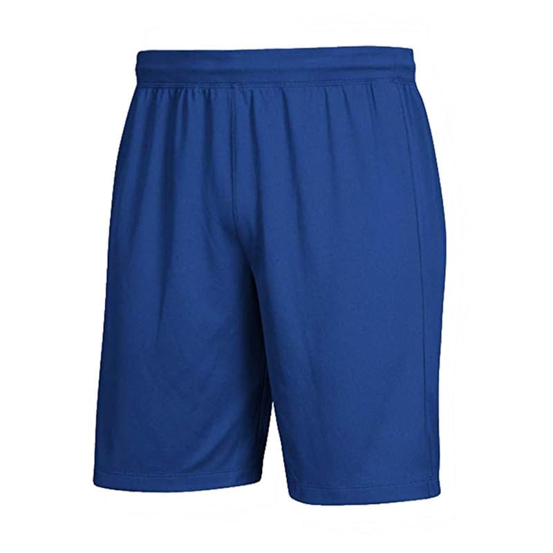 Generic Men's Multicolour Knee-Length Polyester Sport Shorts (Large)