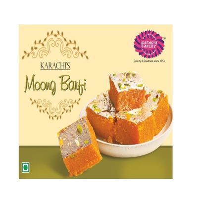 Karachi Bakery Moong Dal Barfi 200g