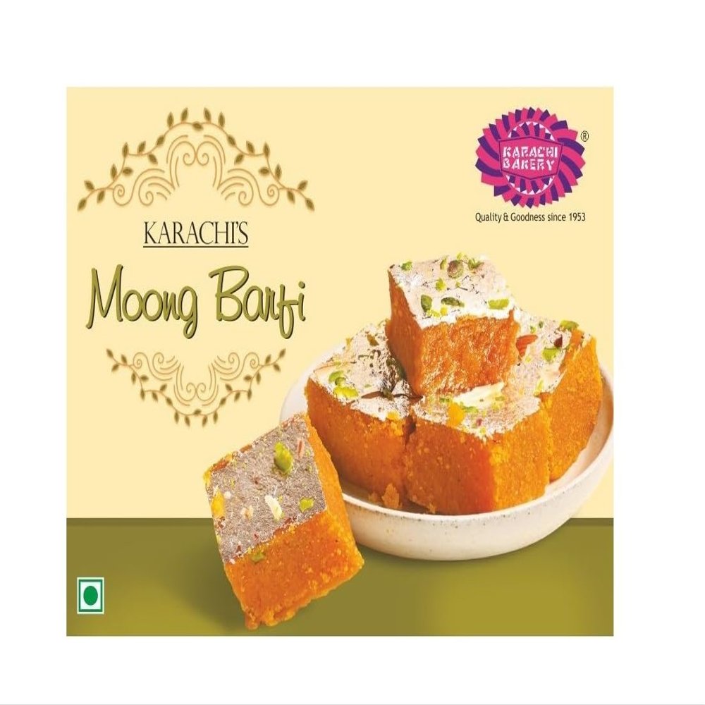 Karachi Bakery Moong Dal Barfi 200g