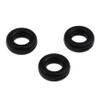 10 Pairs Anti Slip Silicone Ear Hooks Holder for Eyeglass Sunglasses Black view 1
