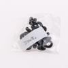 10 Pairs Anti Slip Silicone Ear Hooks Holder for Eyeglass Sunglasses Black view 3