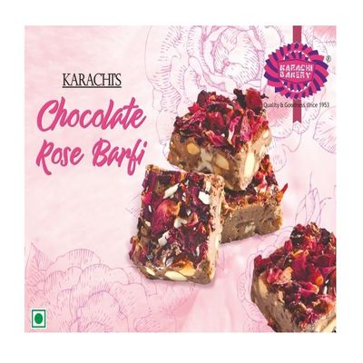 Karachi Bakery Rose Chocolate Barfi 200g